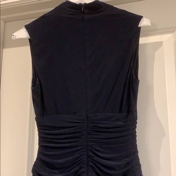 Navy Dress, cocktail, beautiful! Worn ONCE! 💃🏼 - Picture 4 of 5